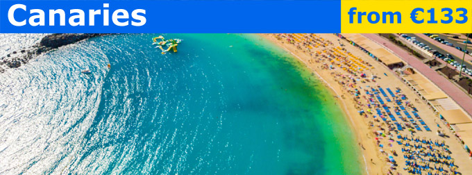 Canaries from €133
