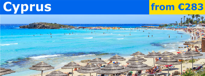 Cyprus from €283