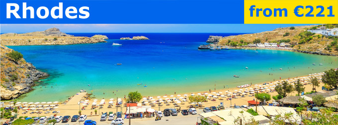 Rhodes from €221