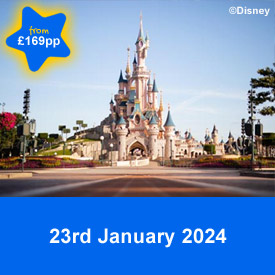 Disneyland® Paris Winter 2023/24*