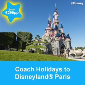 Coach Holidays to Disneyland® Paris