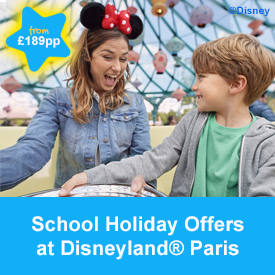 School Holiday Offers at Disneyland® Paris