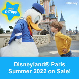 Disneyland® Paris Summer 2022 on sale!