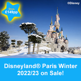 Disneyland® Paris Winter 2022/23