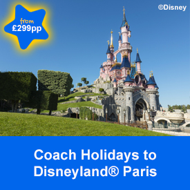 trips to euro disney 2023