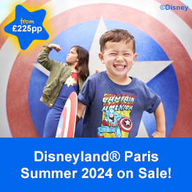 Disneyland® Paris Summer 2024 on sale!*