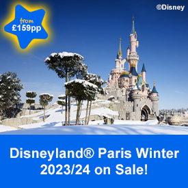 Disneyland® Paris Winter 2023/24*