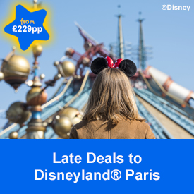Late Deals to Disneyland® Paris *