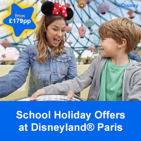 School Holiday Offers at Disneyland® Paris*