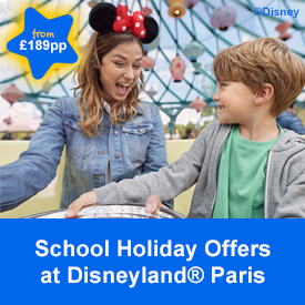 School Holiday Offers at Disneyland® Paris*