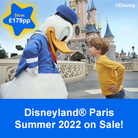 Disneyland® Paris Summer 2022 on sale!*