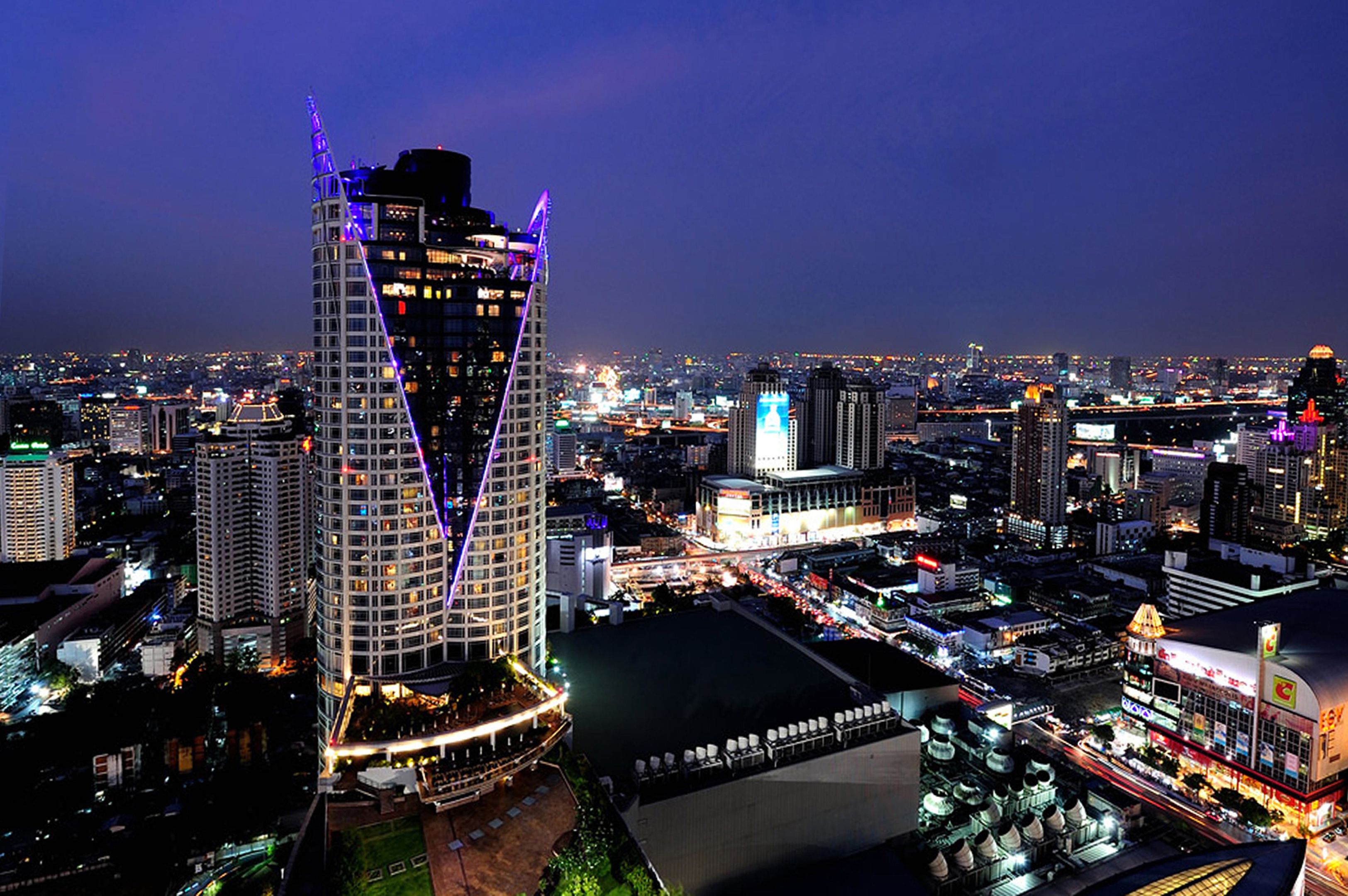 Centara Grand & Bangkok Convention Centre at CentralWorld