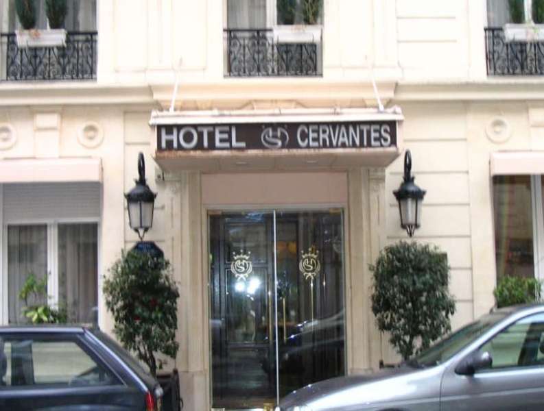 Hôtel Cervantes by HappyCulture