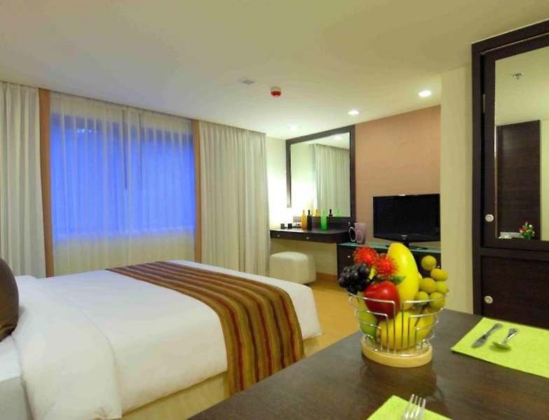 Aspen Suites Sukhumvit Bangkok Hotel by Compass Hospitality