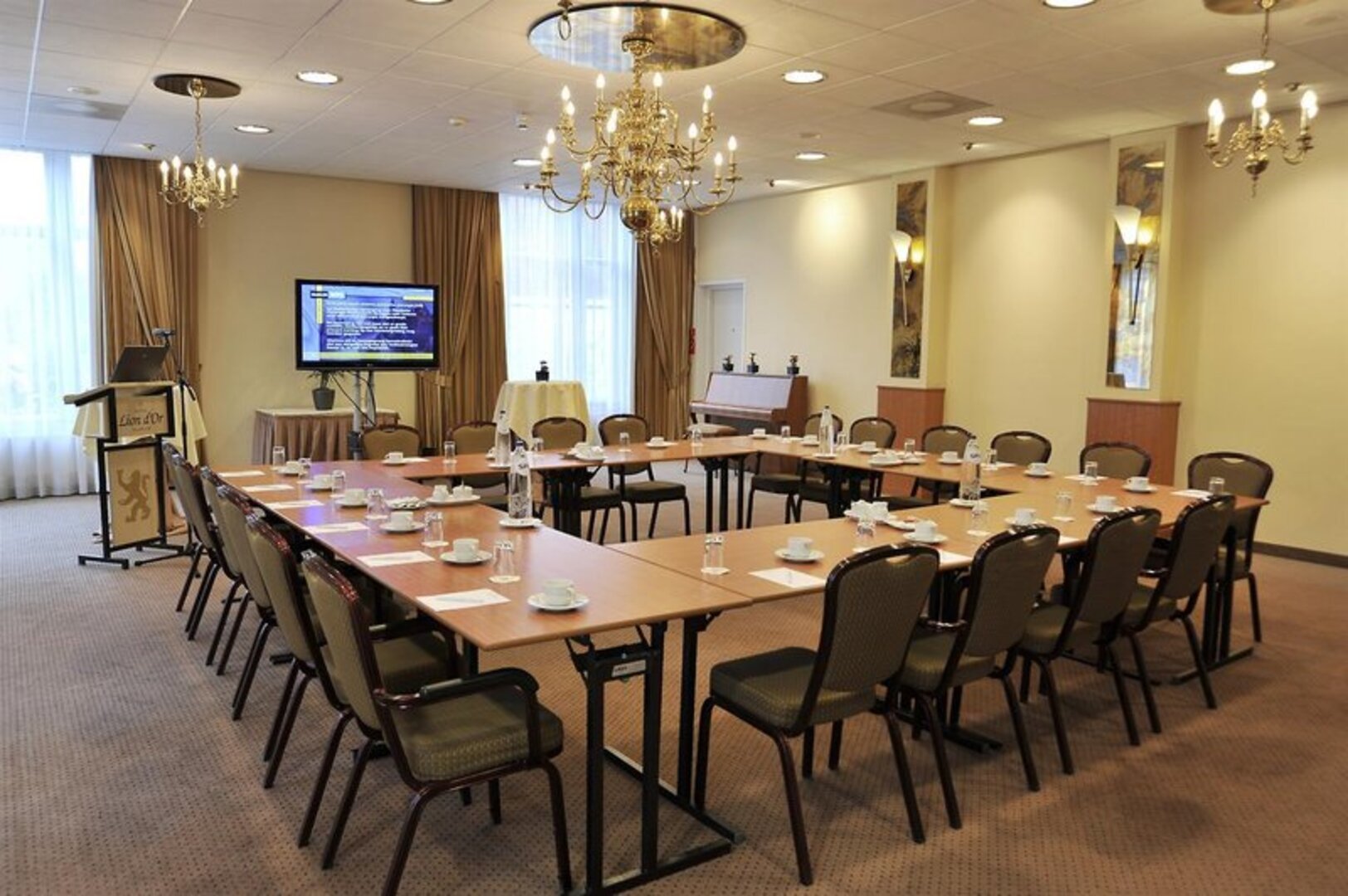 Hotel Lion dOr Haarlem