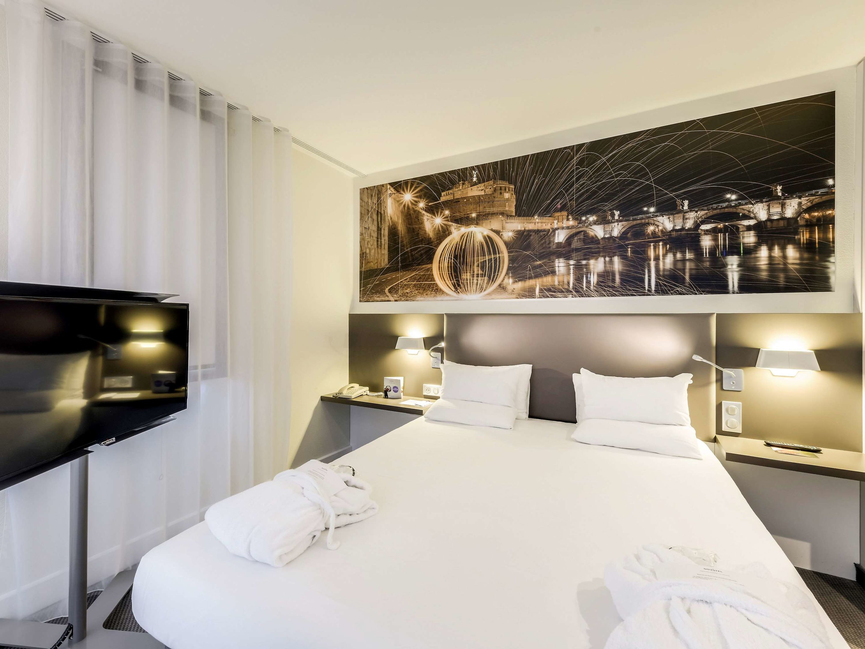 Novotel Suites Paris CDG Airport Villepinte