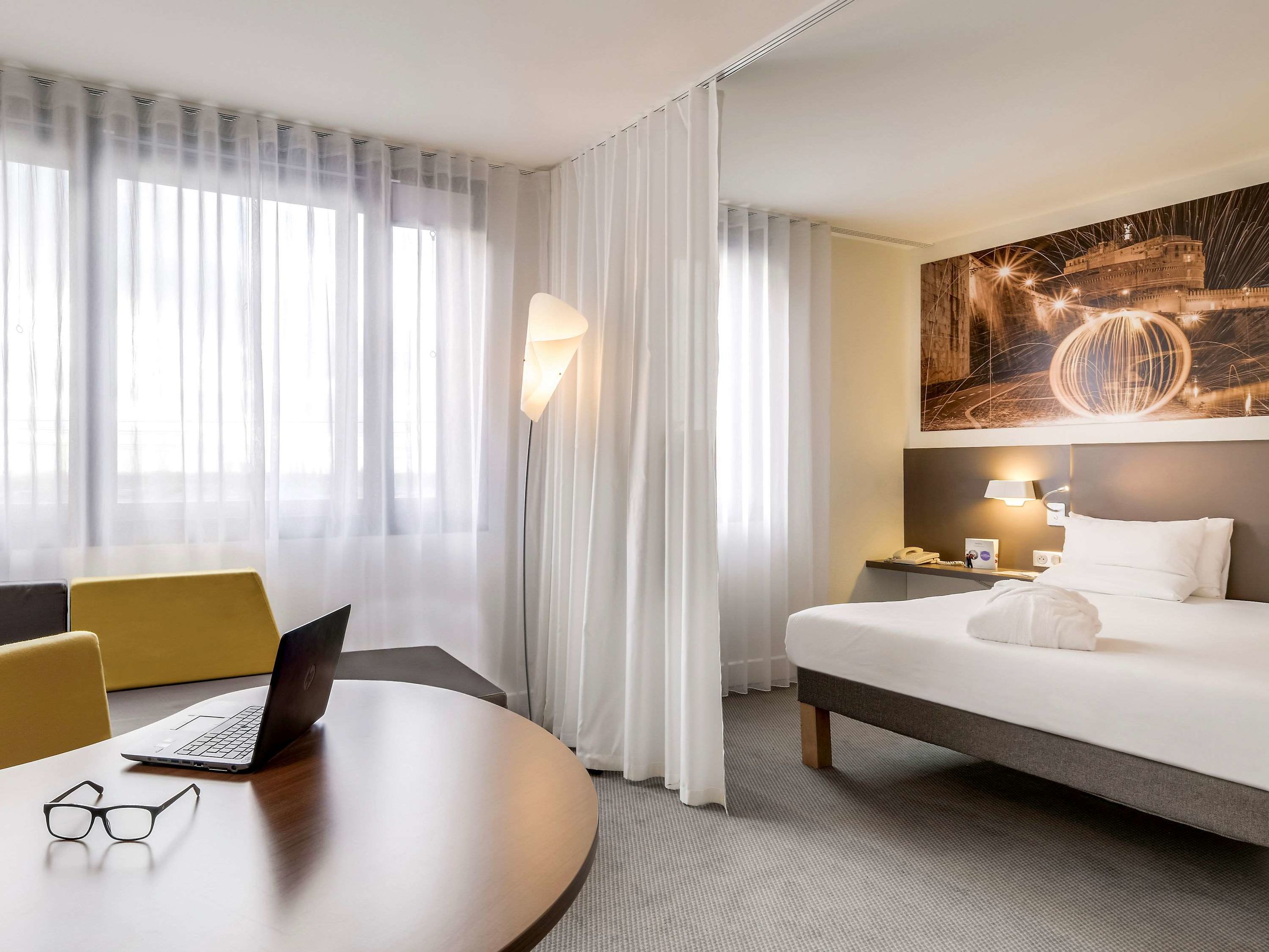 Novotel Suites Paris CDG Airport Villepinte