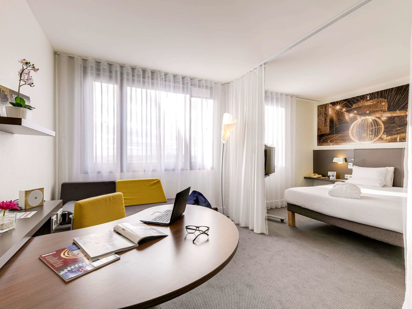 Novotel Suites Paris CDG Airport Villepinte