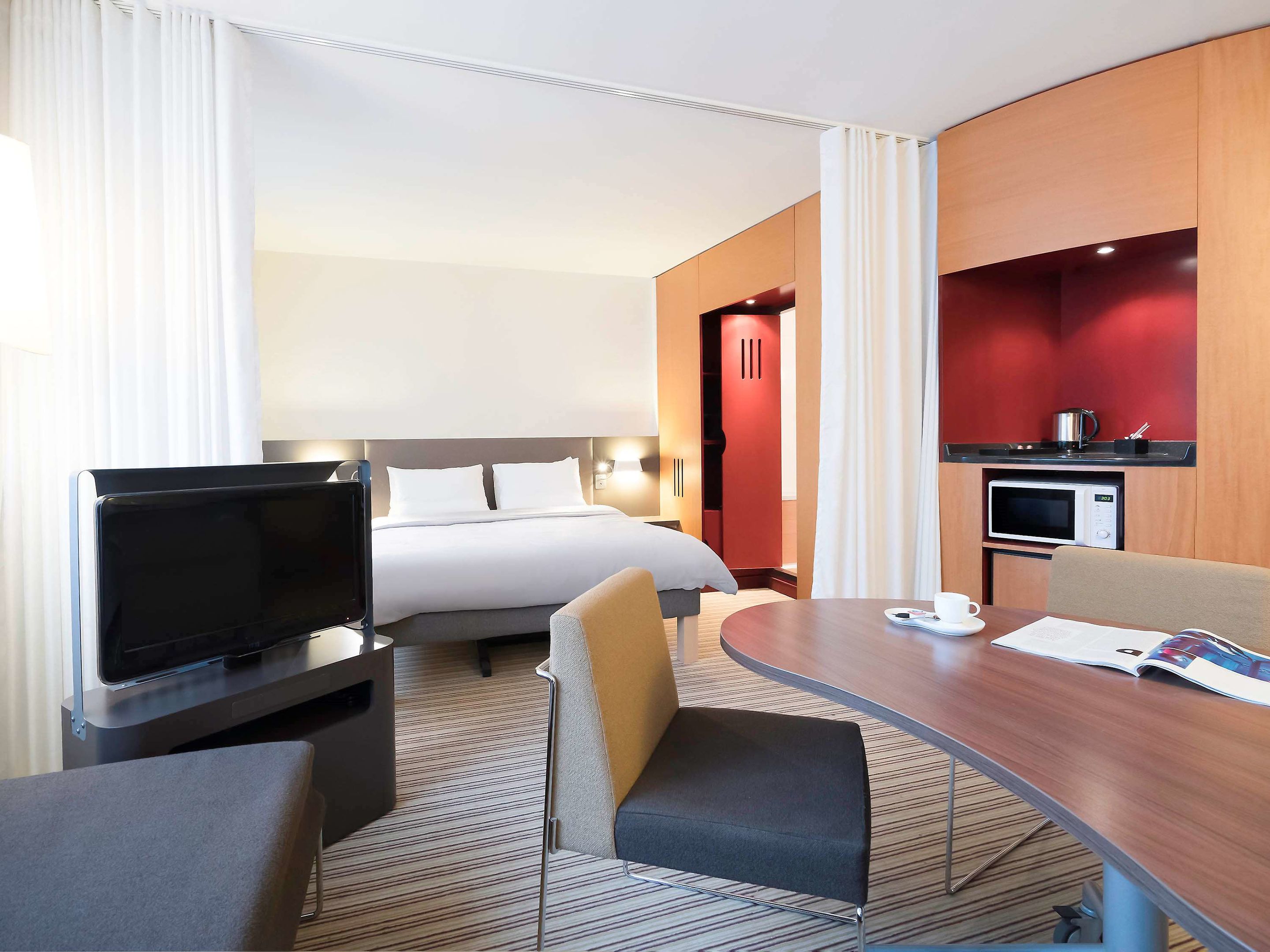 Novotel Suites Paris Montreuil Vincennes