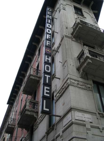 Hotel Demidoff Milan