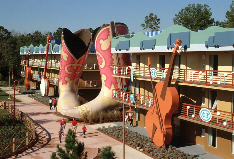 Disneys All-Star Music Resort