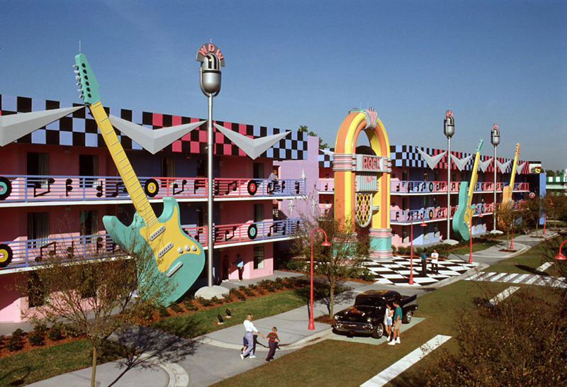 Disneys All-Star Music Resort