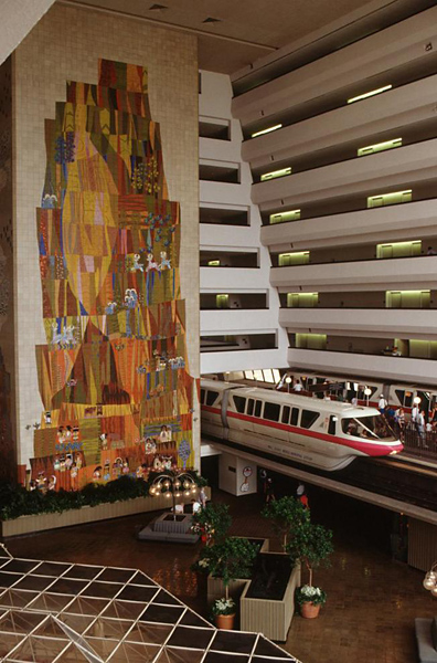 Disneys Contemporary Resort