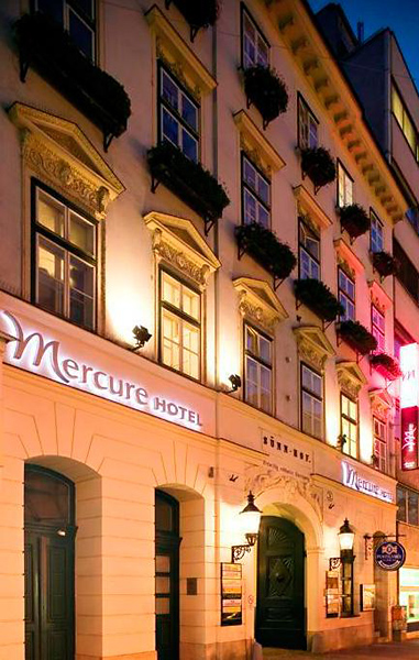 Mercure Grand Hotel Biedermeier Wien