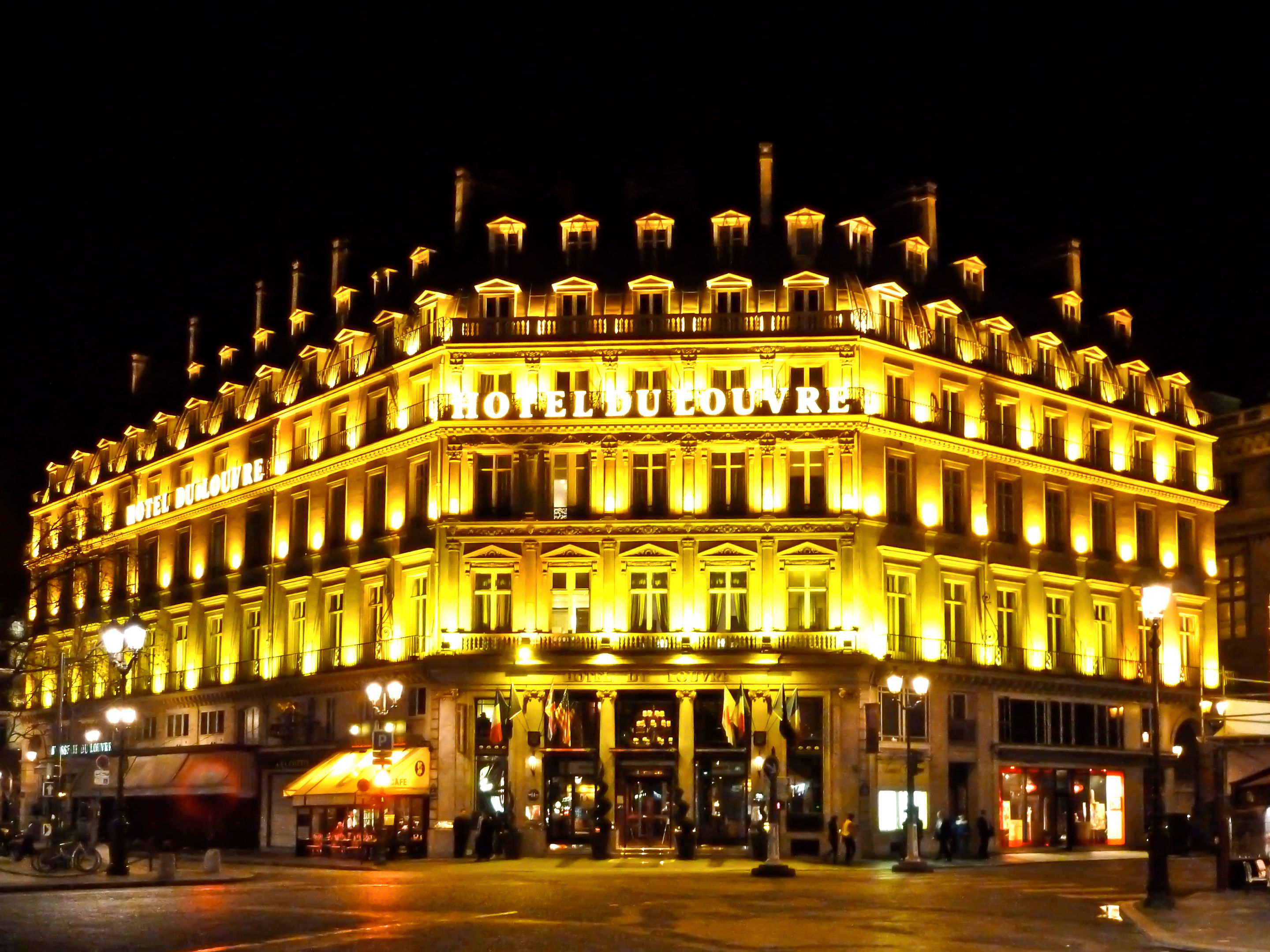 Hotel du Louvre