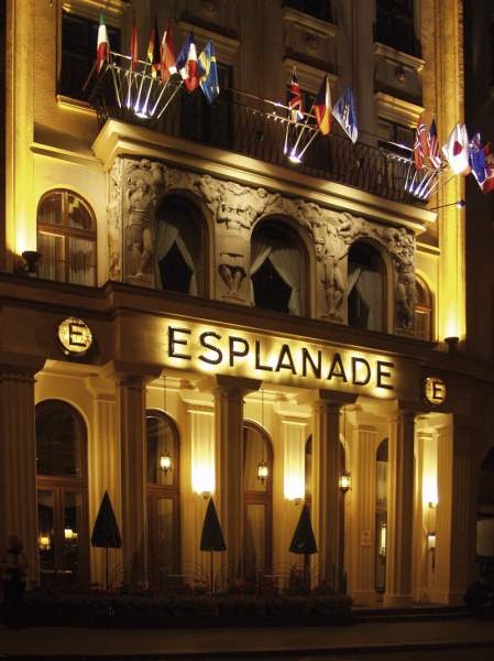 Esplanade Hotel Prague