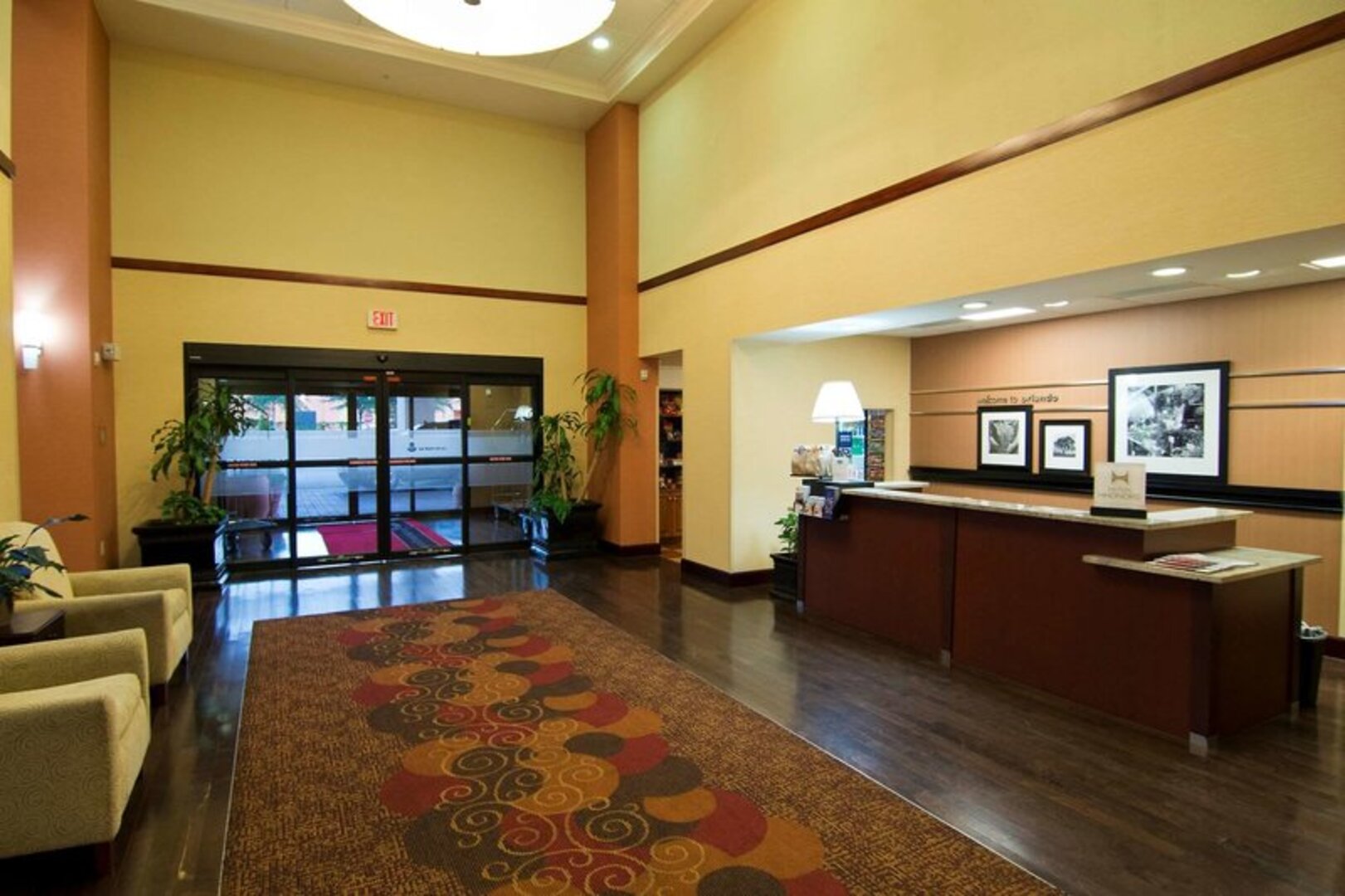 Hampton Inn & Suites Orlando Intl Dr N