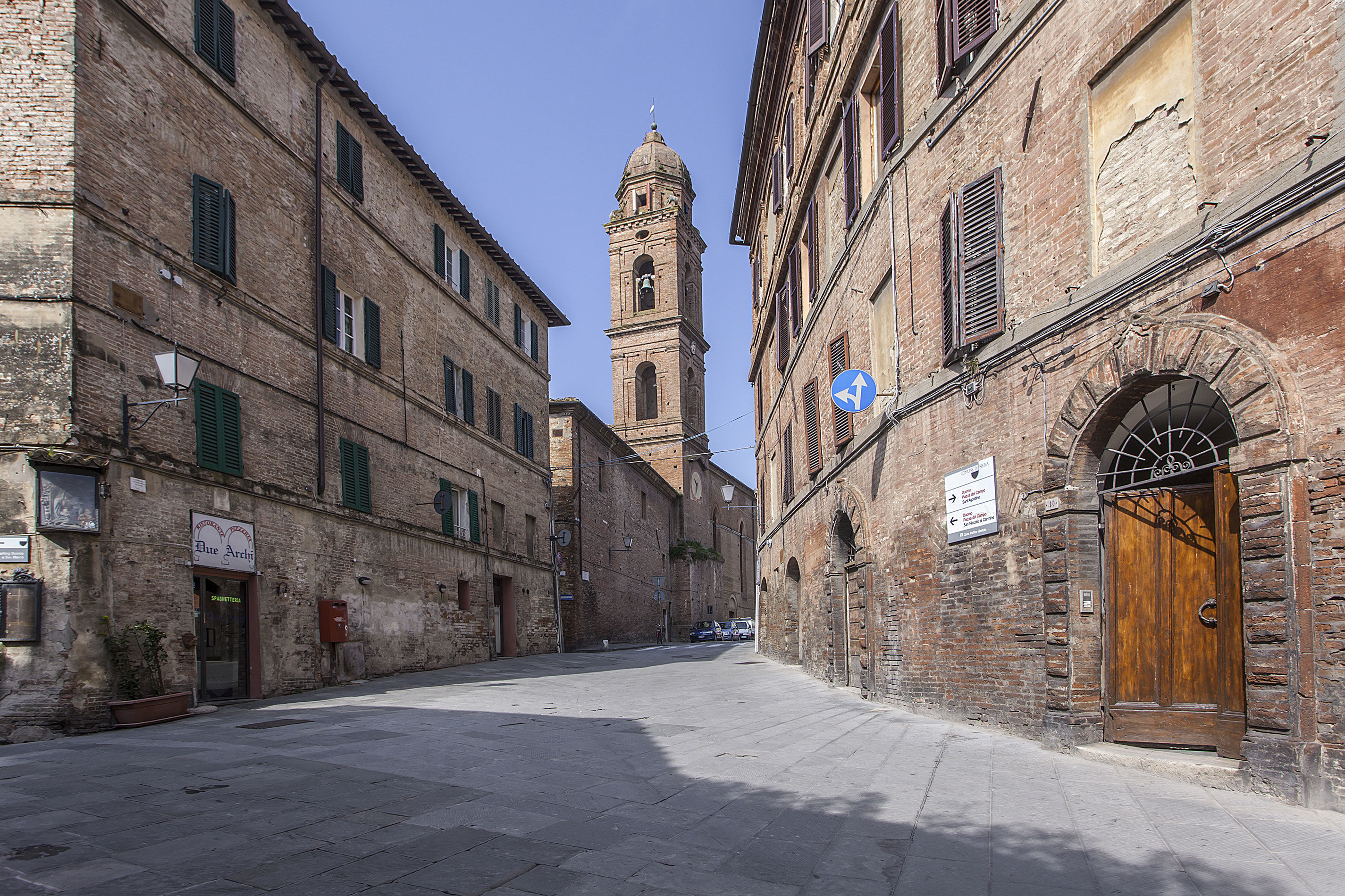 II Chiostro del Carmine