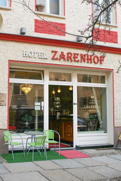 Zarenhof Mitte