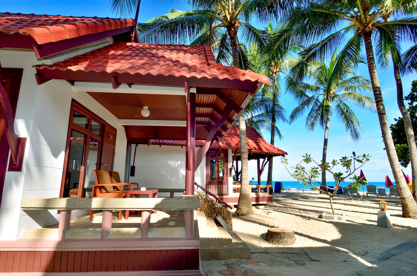 First Bungalow Beach Resort