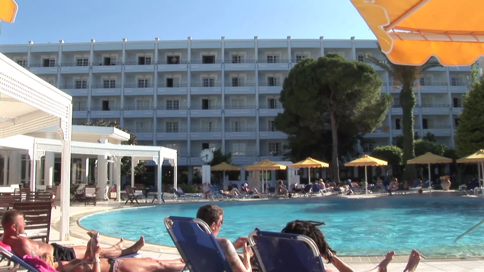 Mitsis Grand Hotel Beach Hotel Photo