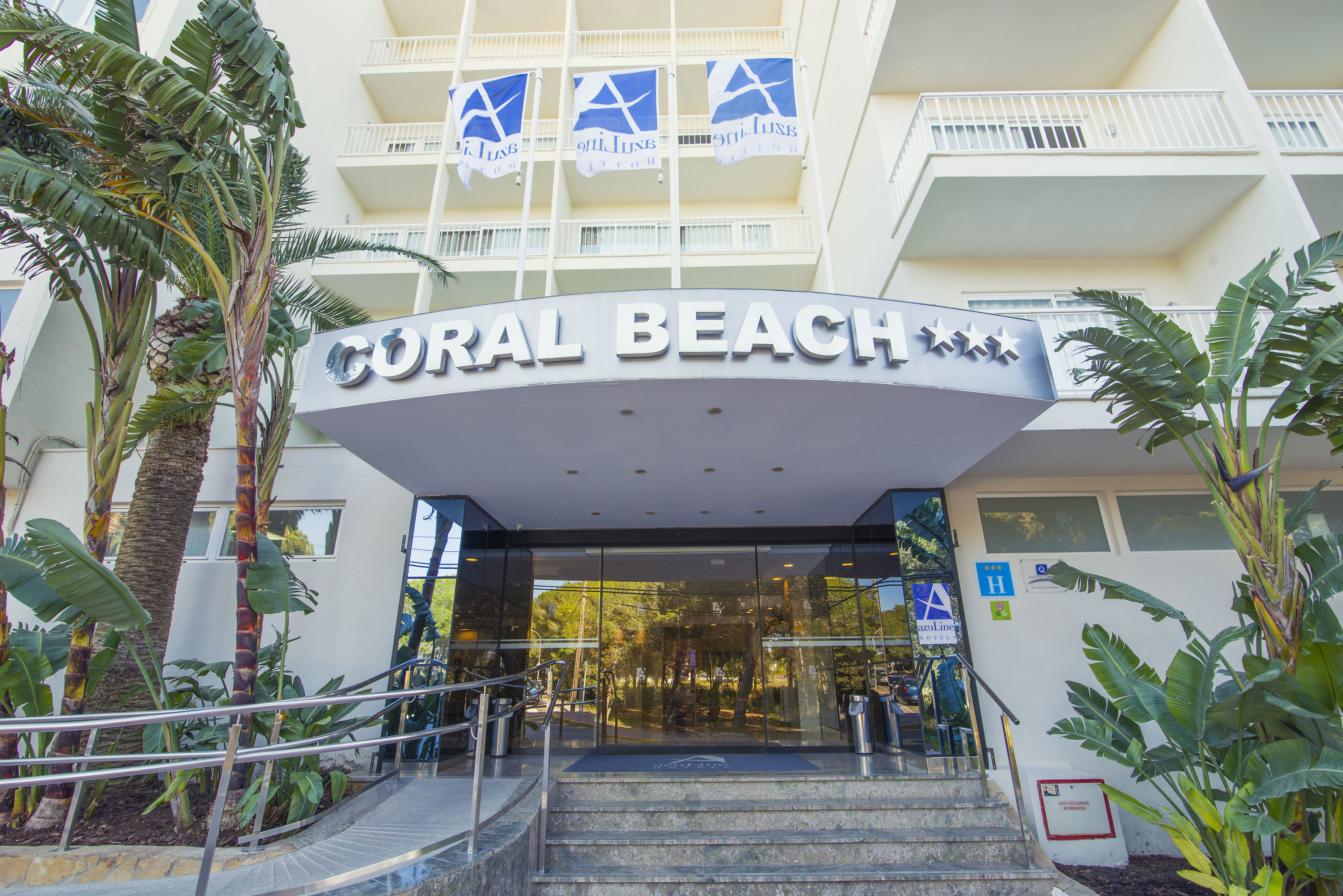 Azuline Hotel Coral Beach