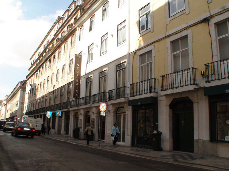Hotel Vincci Baixa