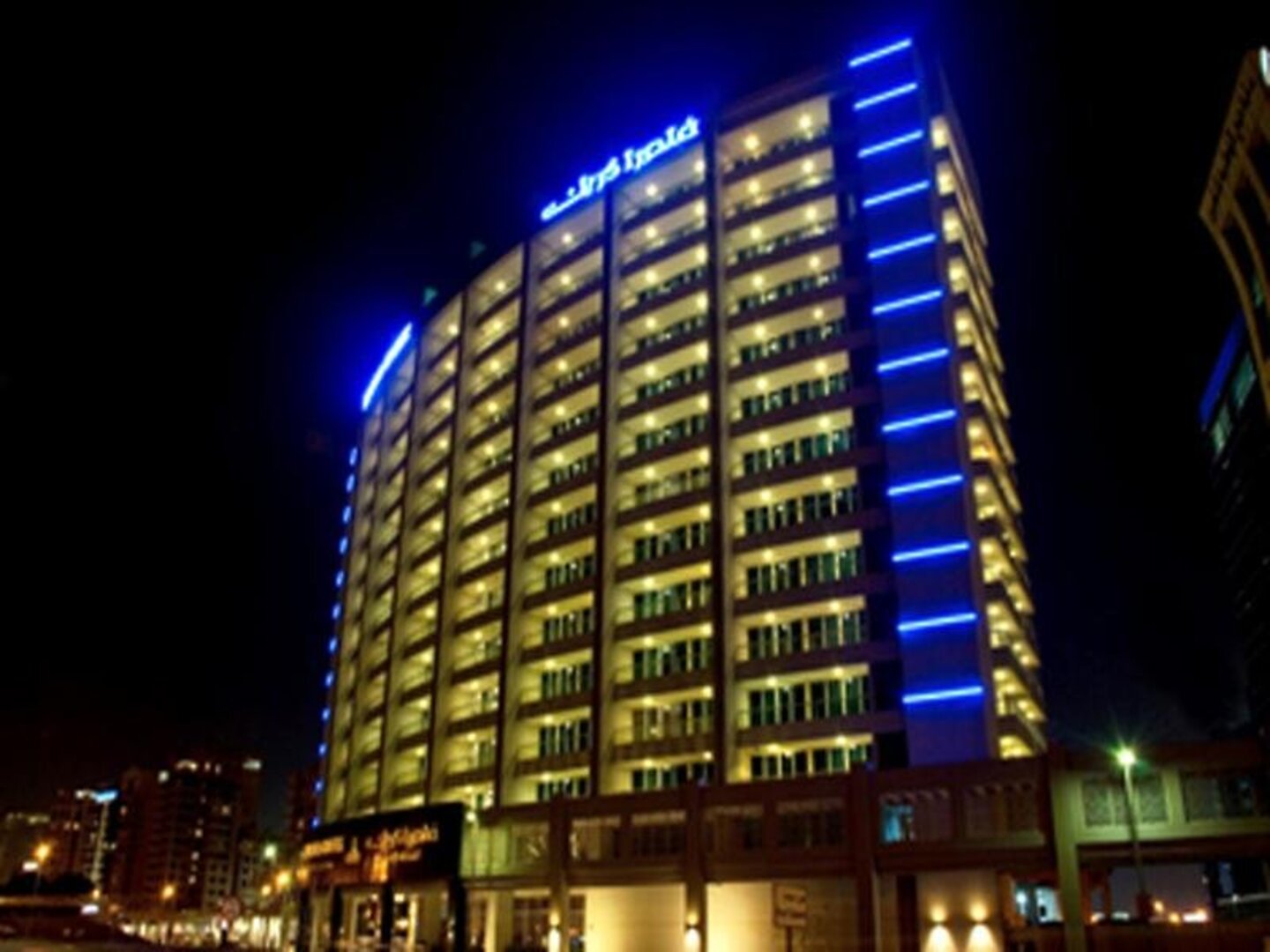 Flora Creek Deluxe Hotel Apartments