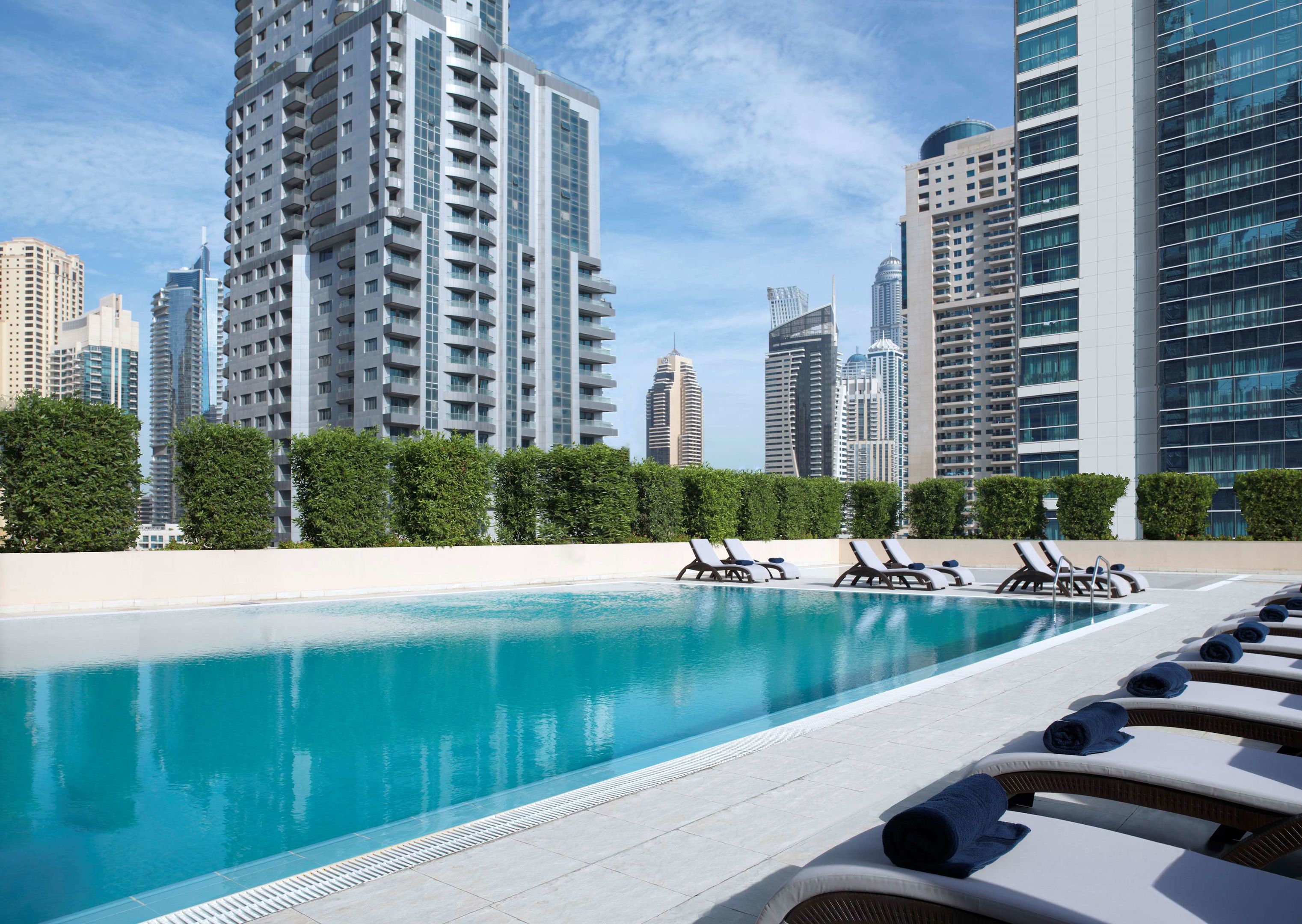 The Radisson Blu Residence, Dubai Marina