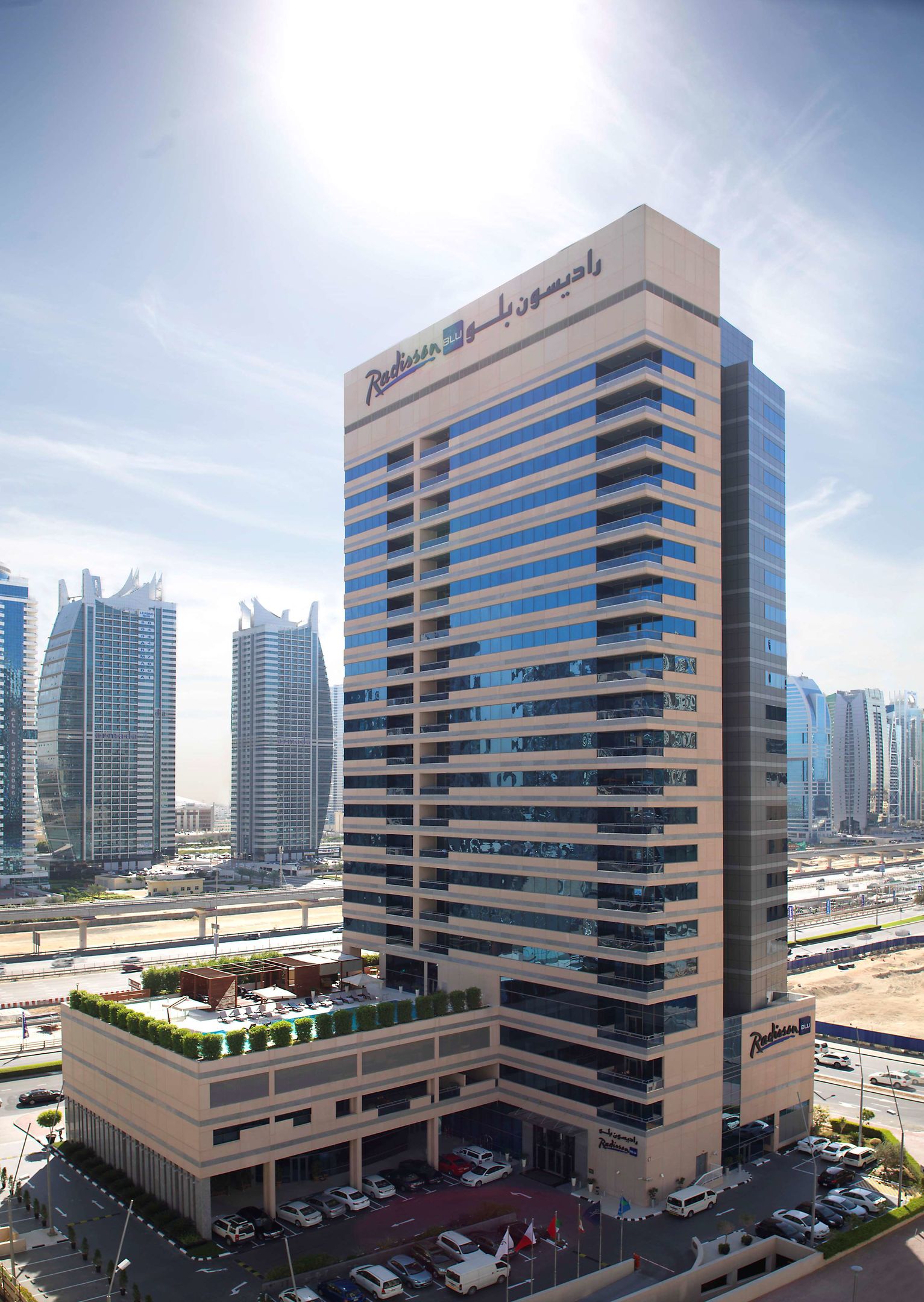 The Radisson Blu Residence, Dubai Marina