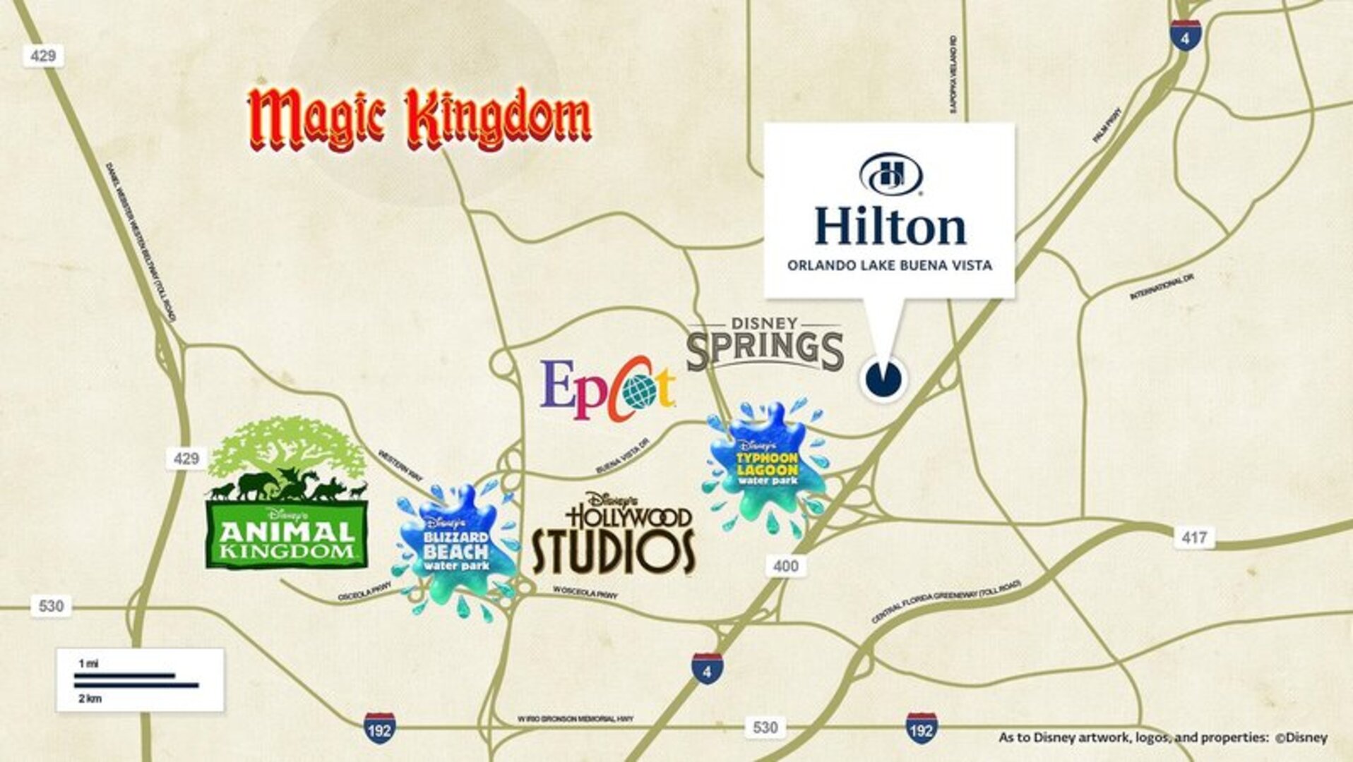 Hilton Orlando Lake Buena Vista - Disney Springs Area