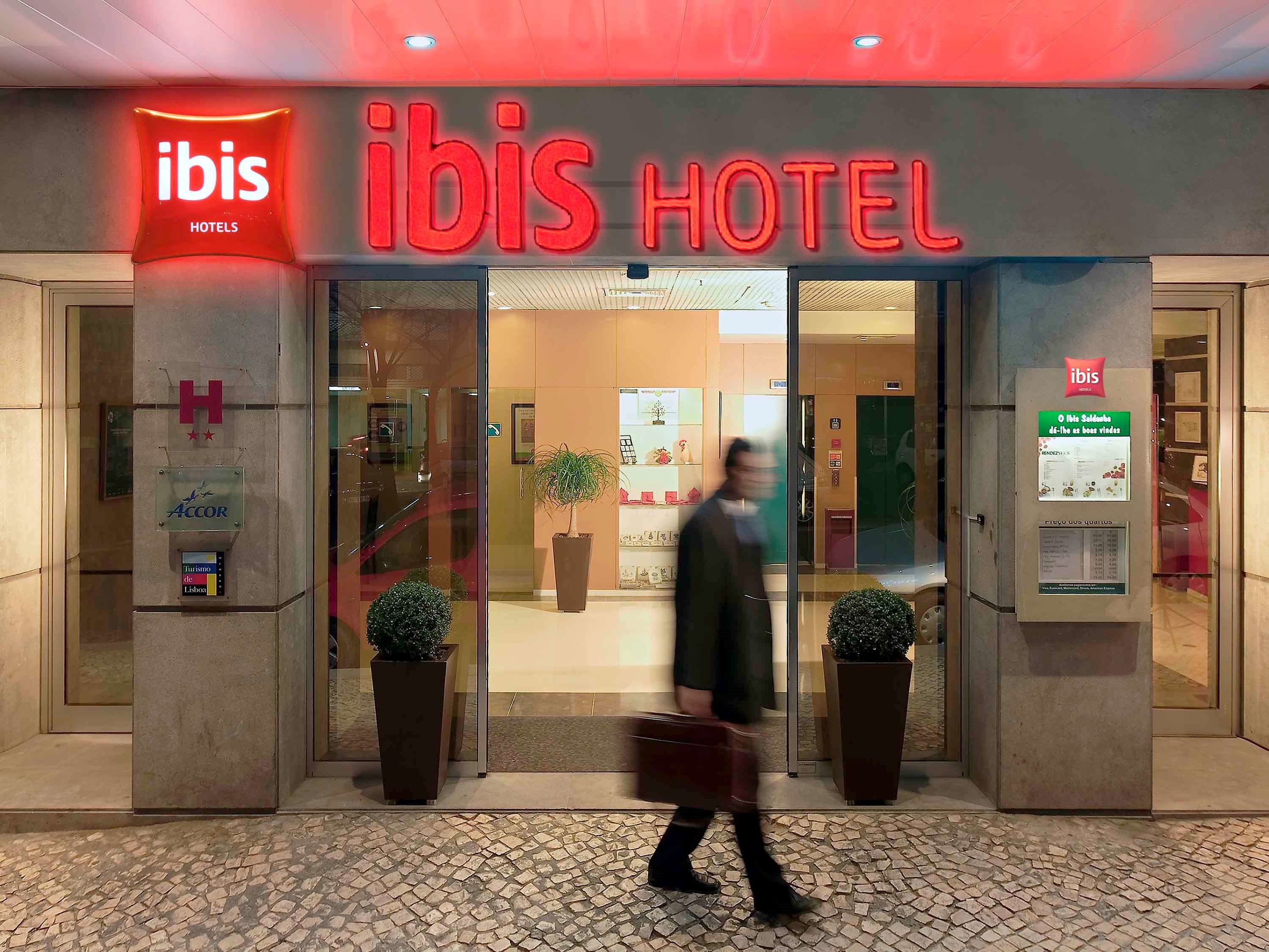 Hotel ibis Lisboa Centro Saldanha