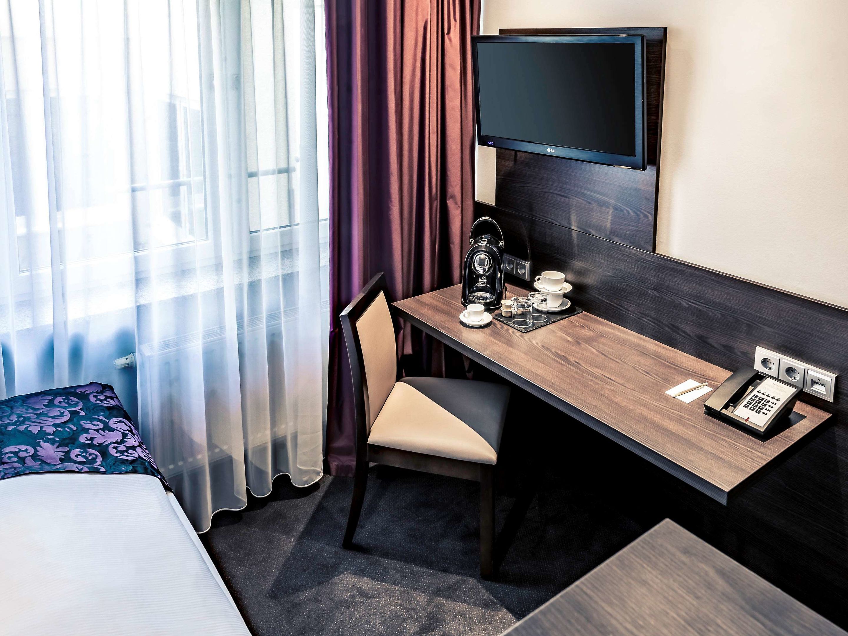 Mercure Hotel Frankfurt City Messe