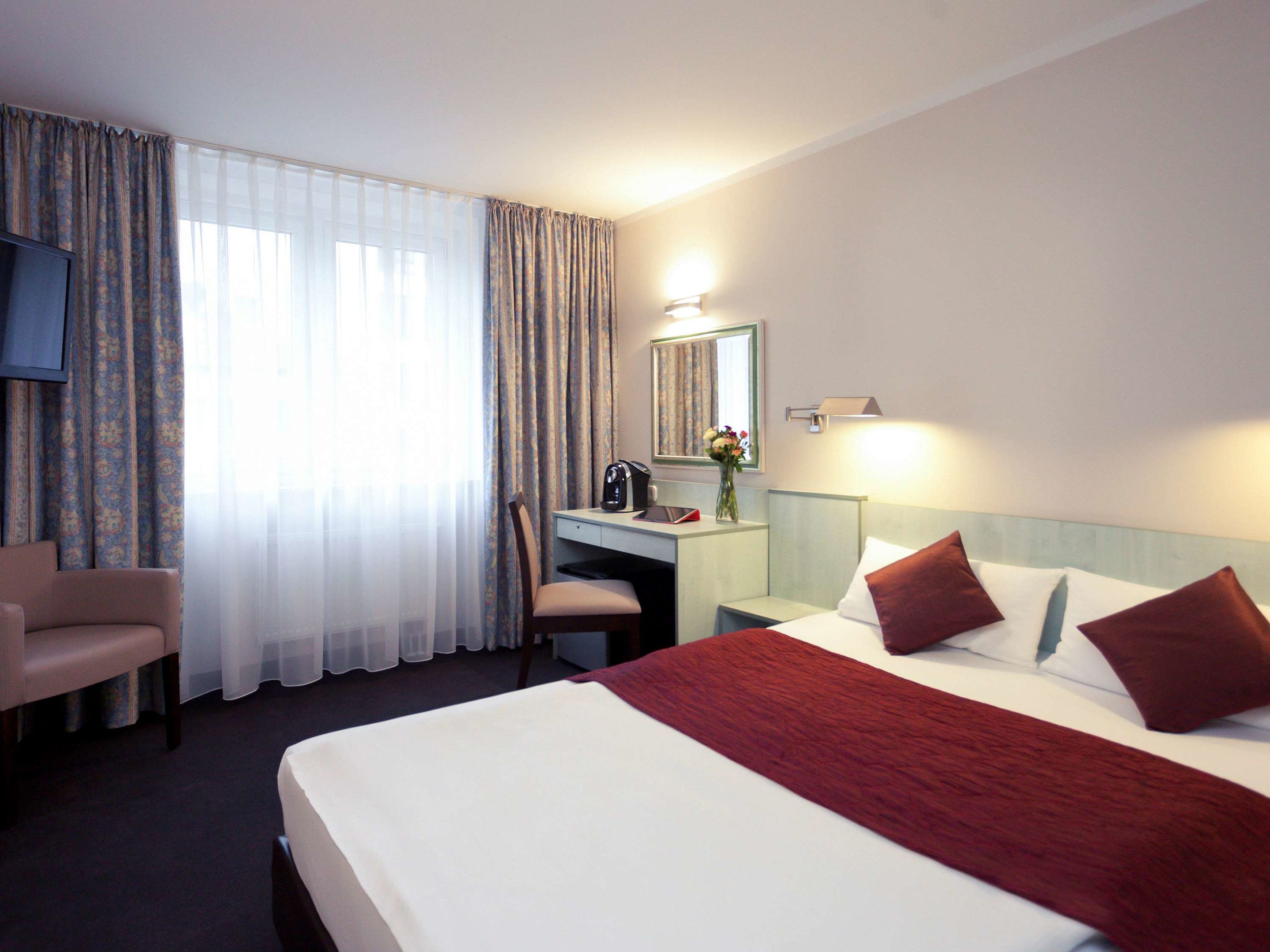 Mercure Hotel Frankfurt City Messe