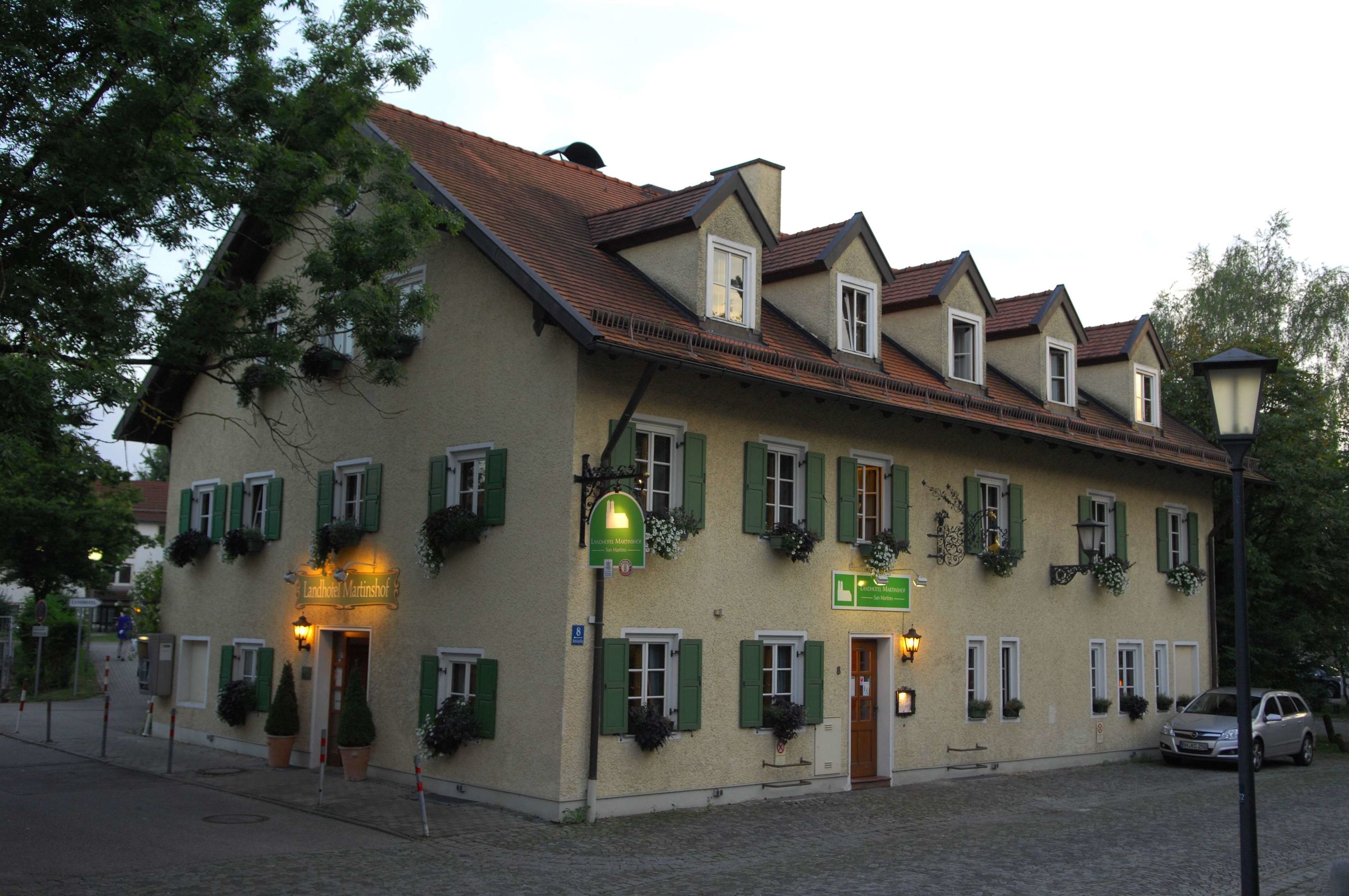 Landhotel Martinshof Neue Messe