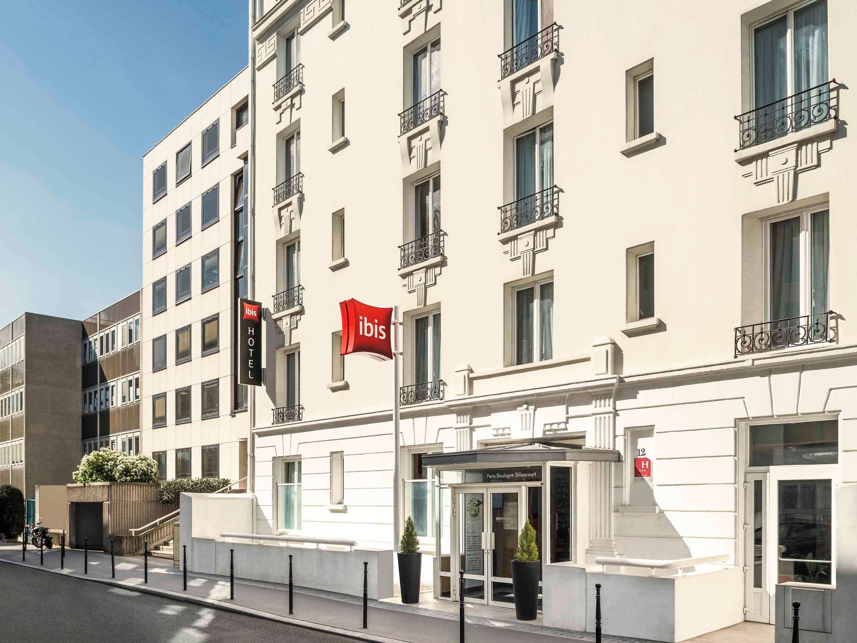 Hôtel ibis Paris Boulogne-Billancourt