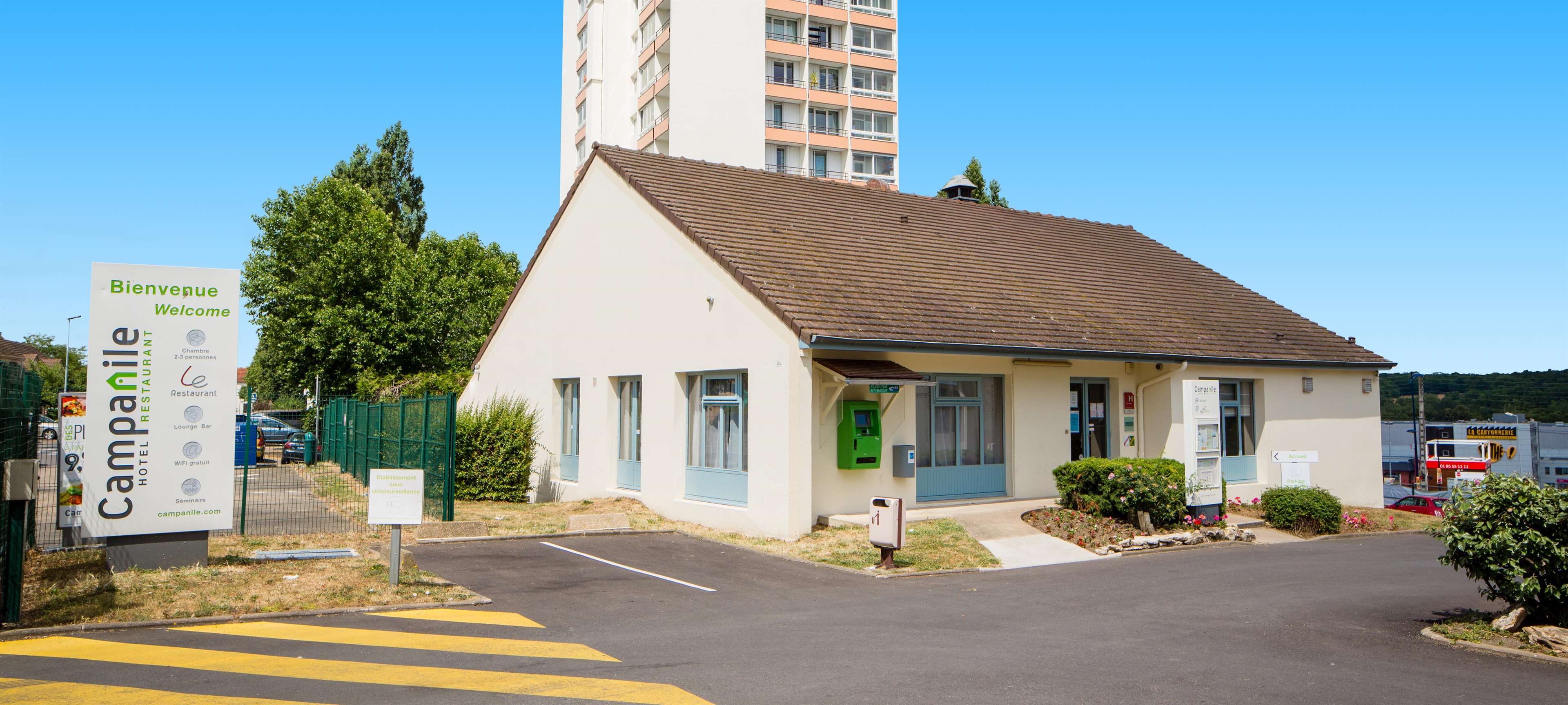 Campanile Melun Sud - Dammarie-les-Lys