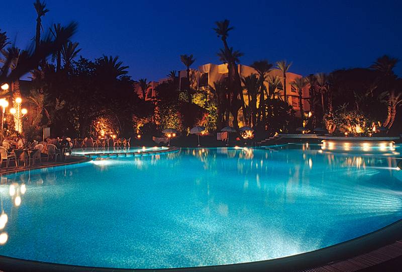 Hotel Marrakech Le Semiramis