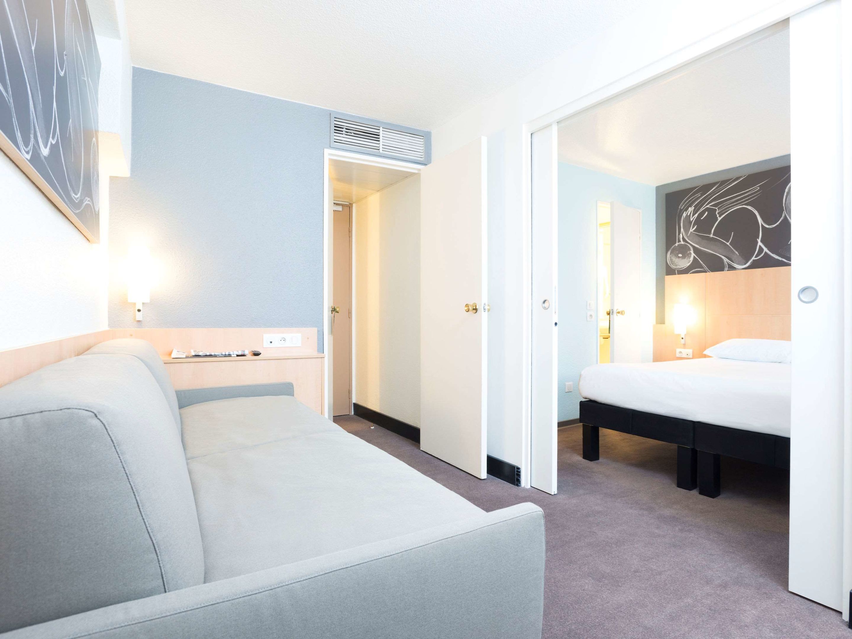 Hôtel ibis Paris Avenue dItalie 13ème