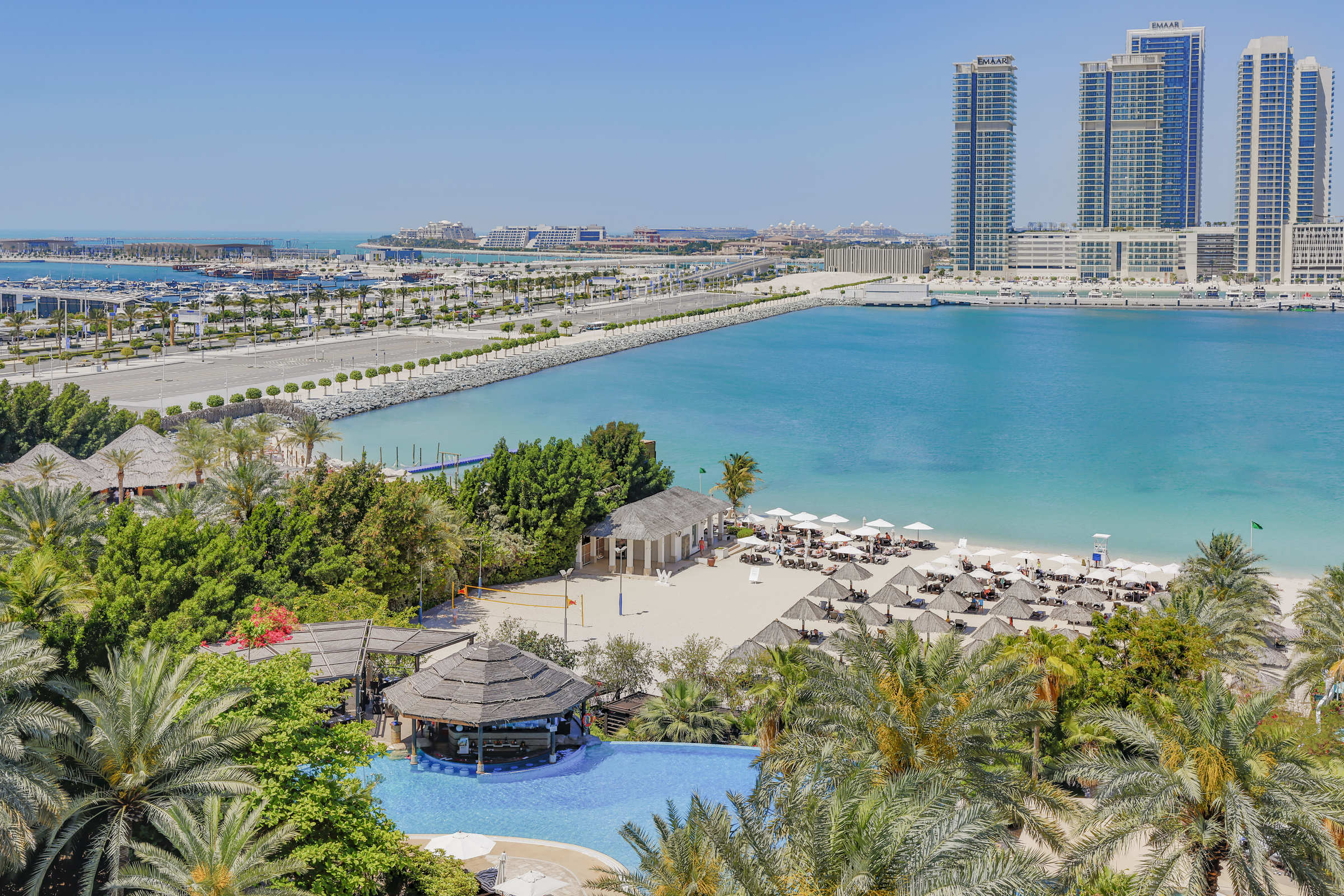 Le Meridien Mina Seyahi Beach Resort & Marina